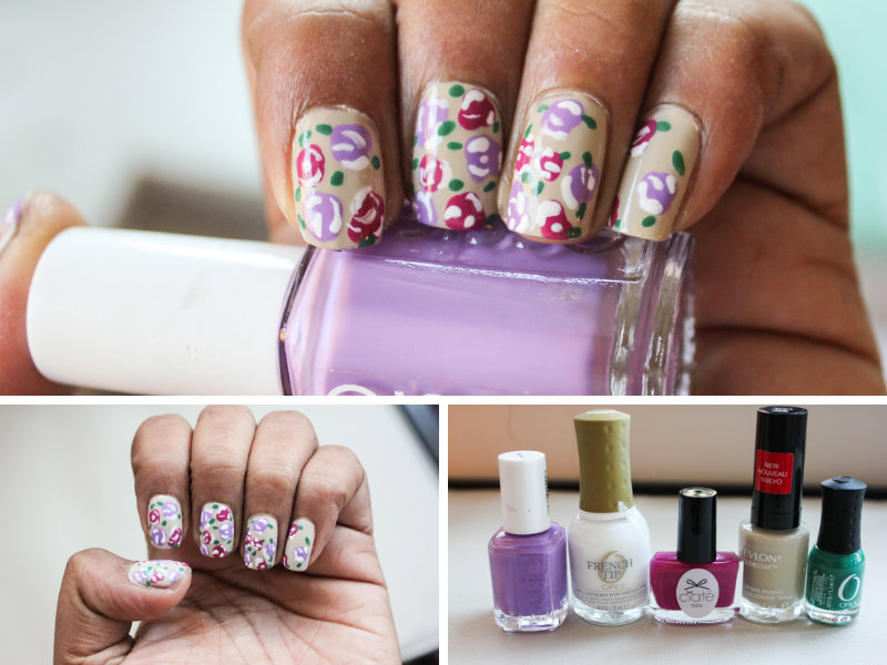 What are some of the nail art ideas/design to try at home? - Quora