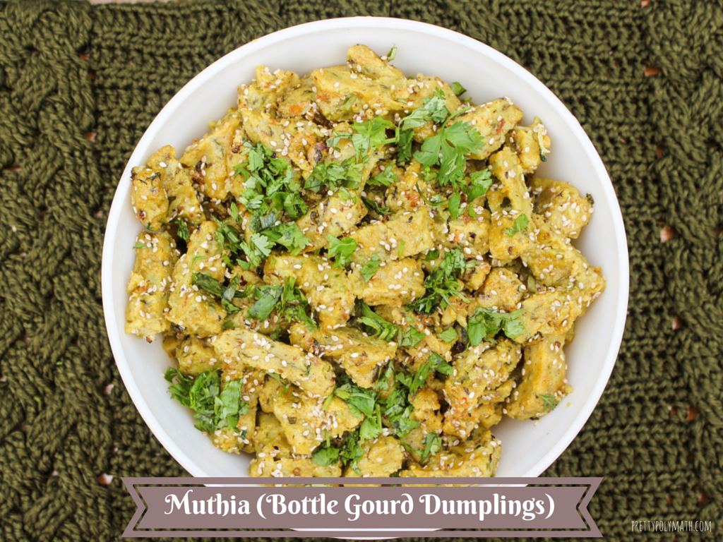 Muthia (Bottle Gourd Dumplings)