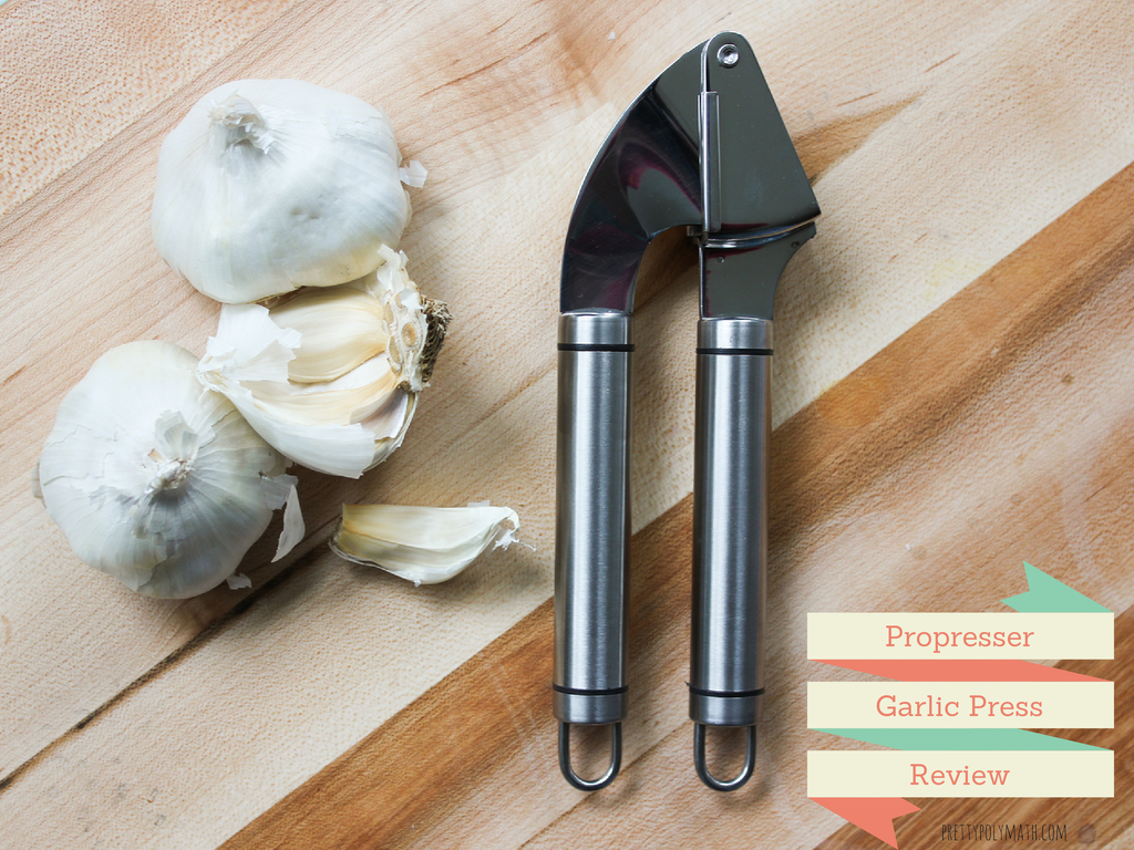 propresser garlic press