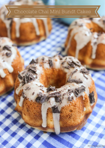 chocolate chai vanilla bundt cake