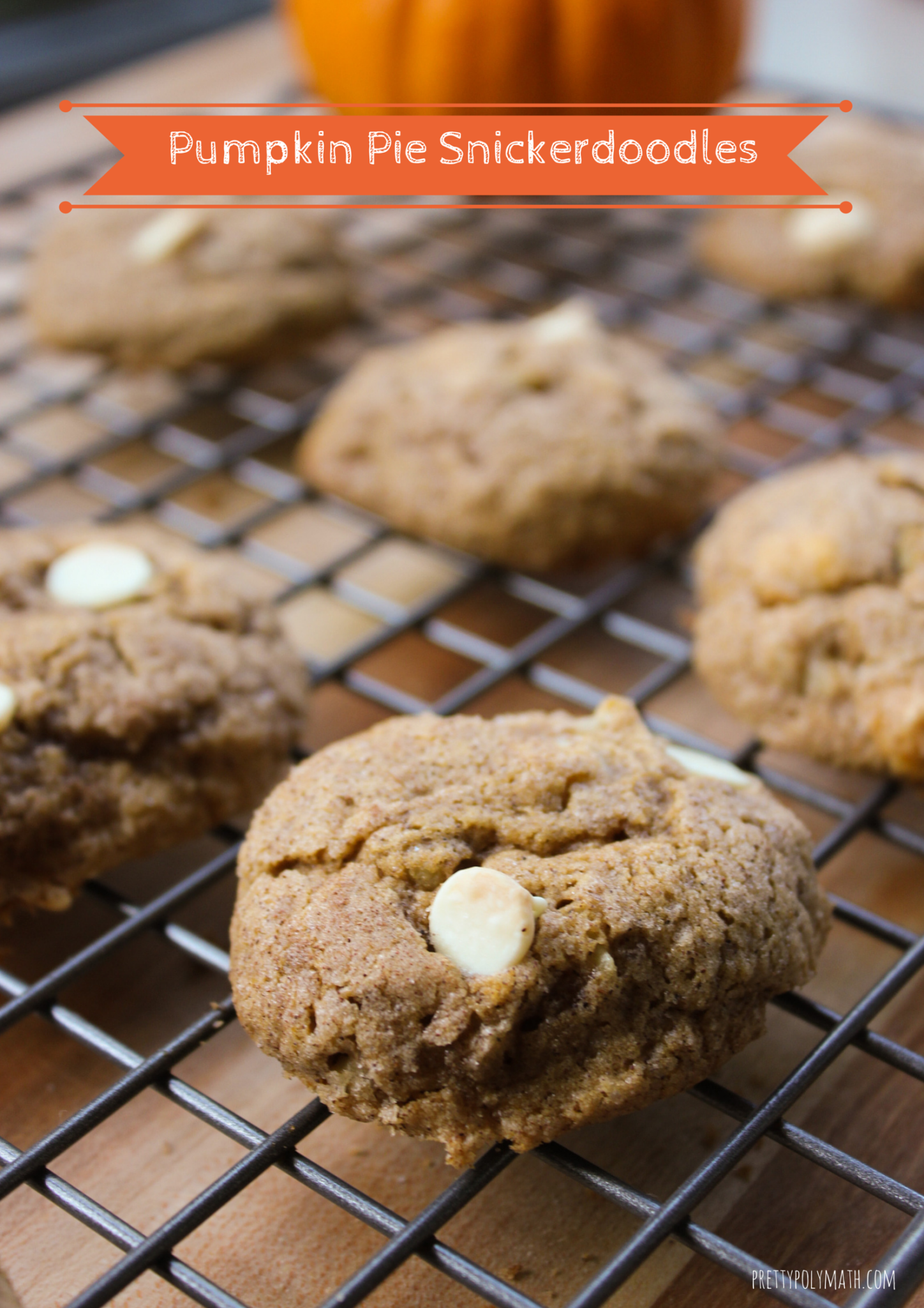 pumpkin pie snickerdoodles