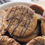 coconut ginger molasses cookies