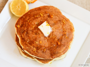 citrus ricotta pancakes