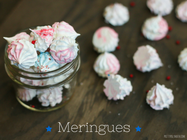 Meringues - Pretty Polymath