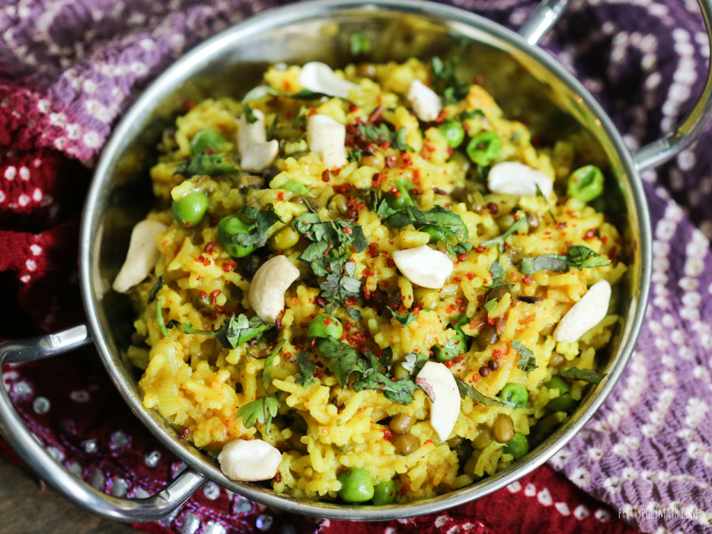 Khichdi Milk & Cardamom