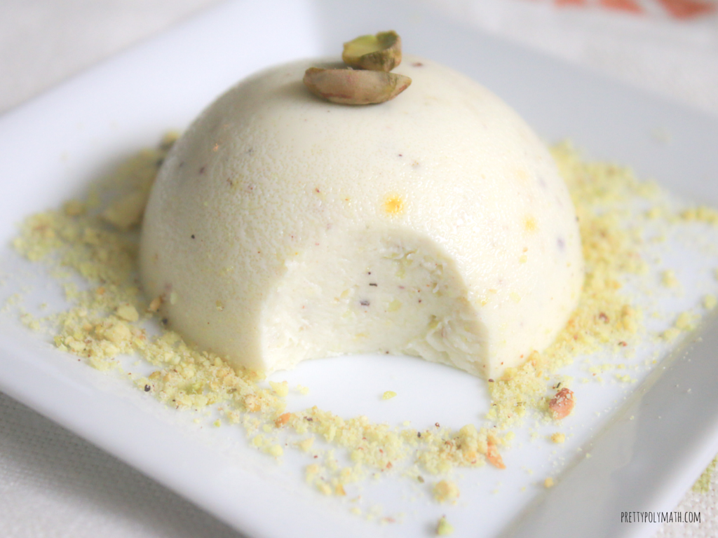 Thandai Panna Cotta | Pretty Polymath