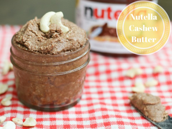 Nutella Cashew Butter | Pretty Polymath