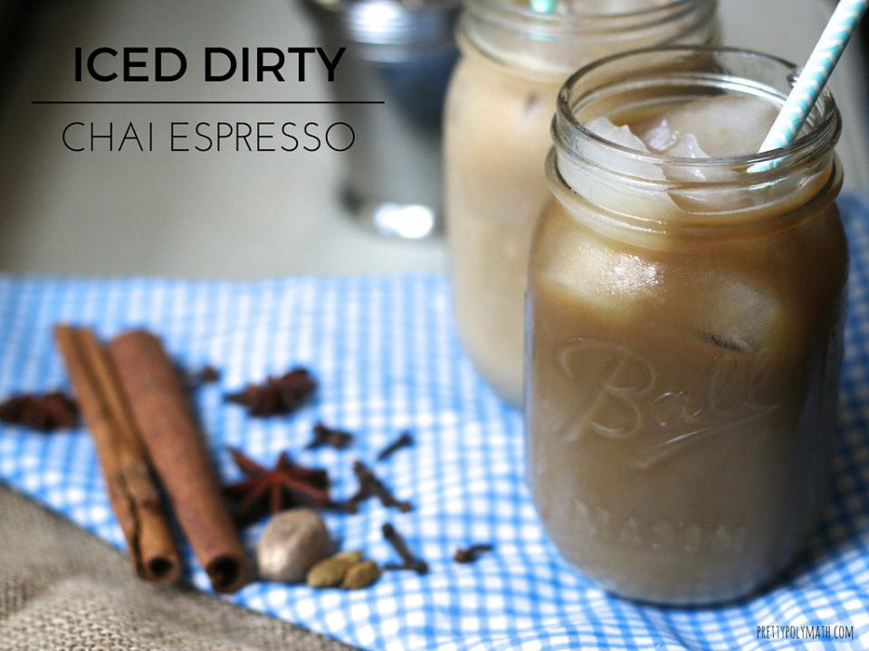 Iced Dirty Chai Espresso