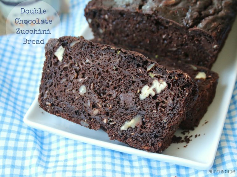 Double Chocolate Zucchini Bread