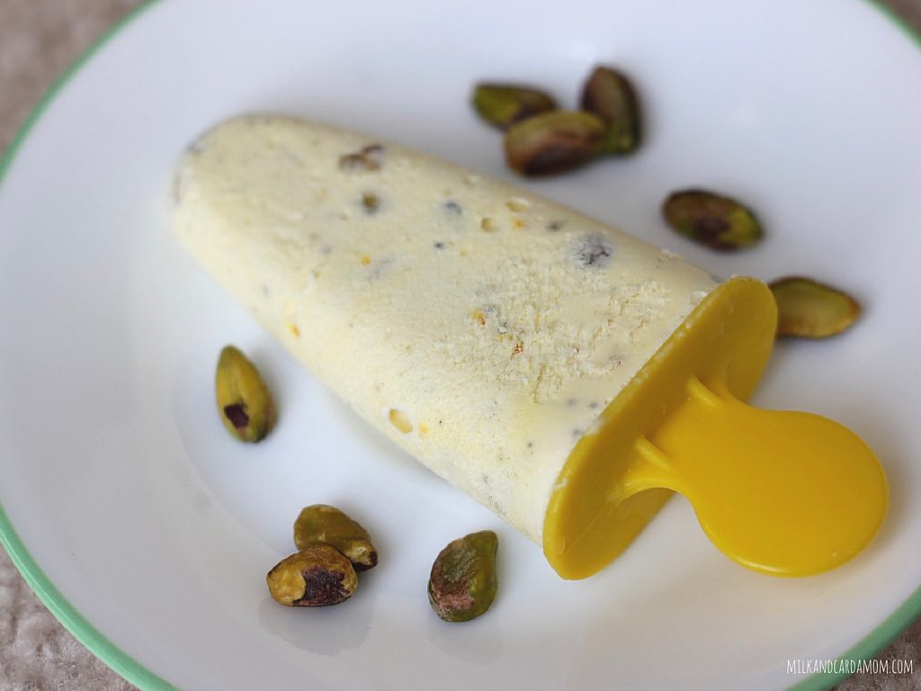 Kesar Pista Kulfi Milk & Cardamom