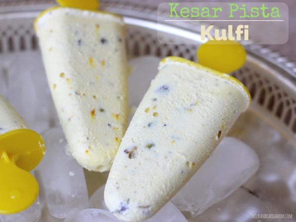 Kesar Pista Kulfi