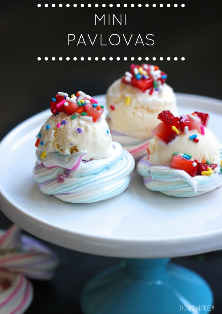 Mini Pavlovas