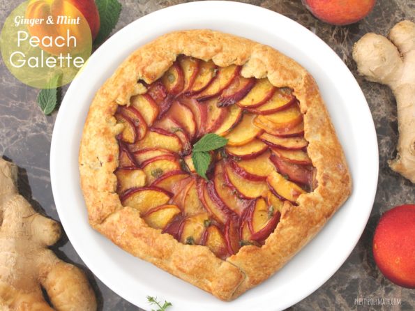 Peach Galette