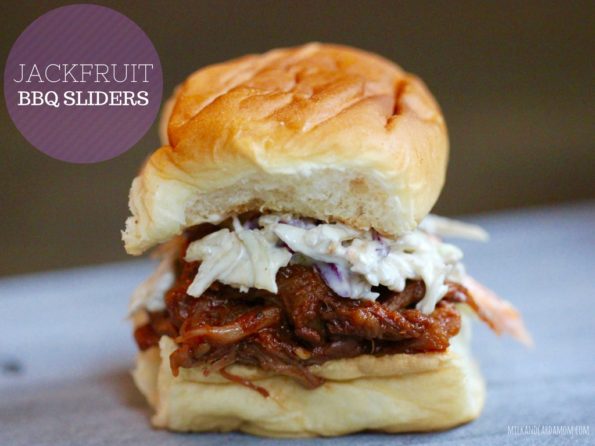 Jackfruit BBQ Sliders