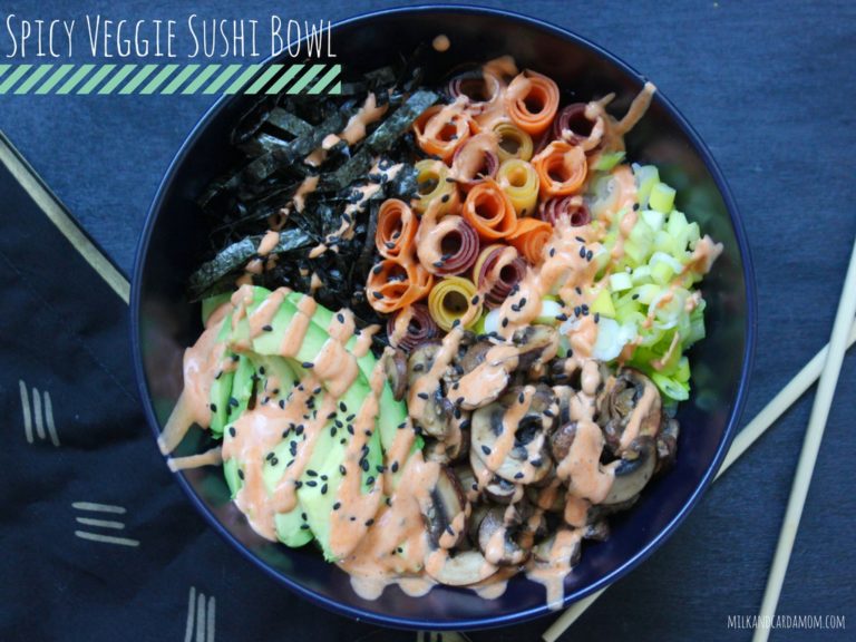 Veggie Sushi Bowl