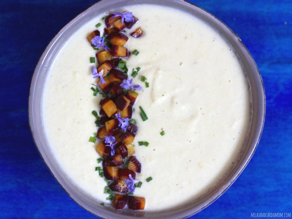 Carrot & Cauliflower Soup