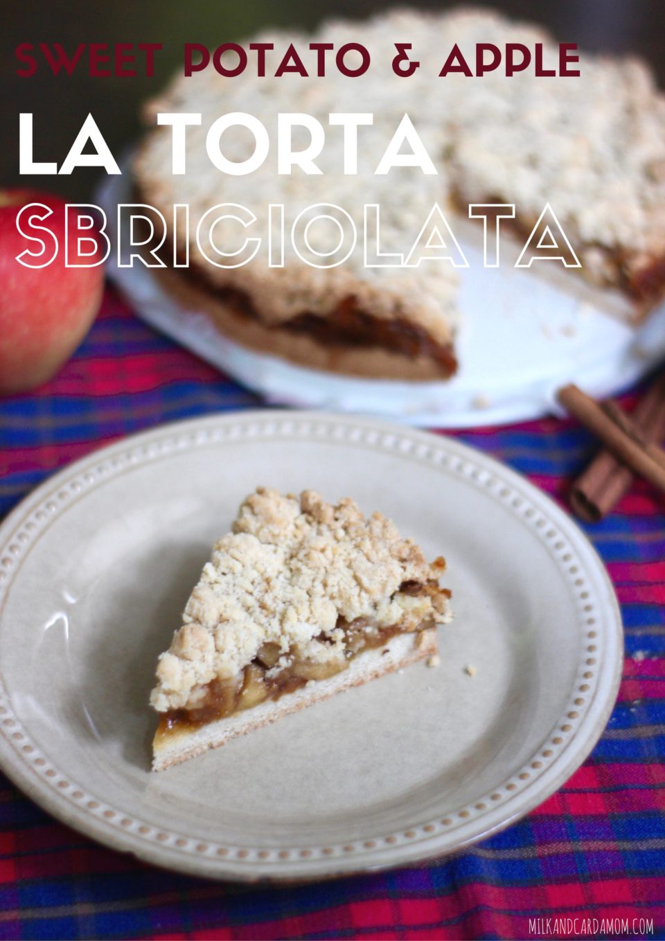 Sweet Potato & Apple Crumb La Torta Sbriciolata