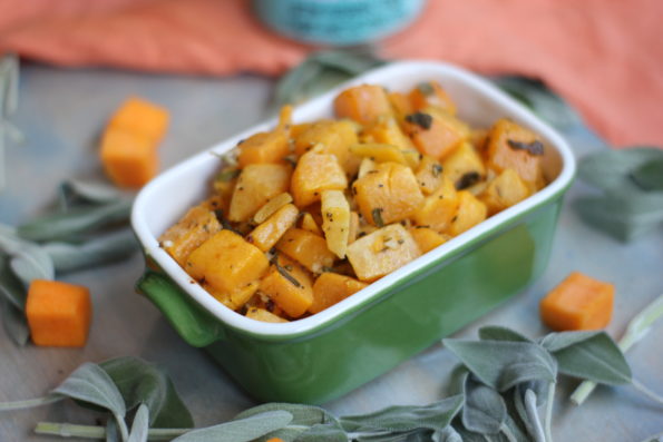 Sage Roasted Butternut Squashåç