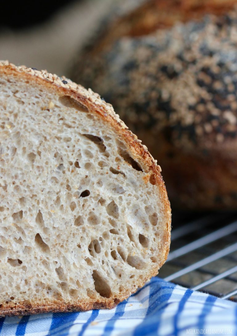 Sourdough Bread Milk And Cardamom