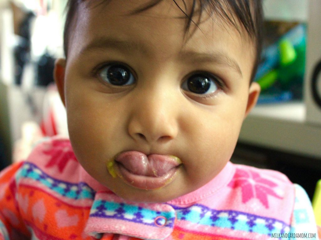 Split Pea and Turmeric Soup & Baby Food Milk & Cardamom