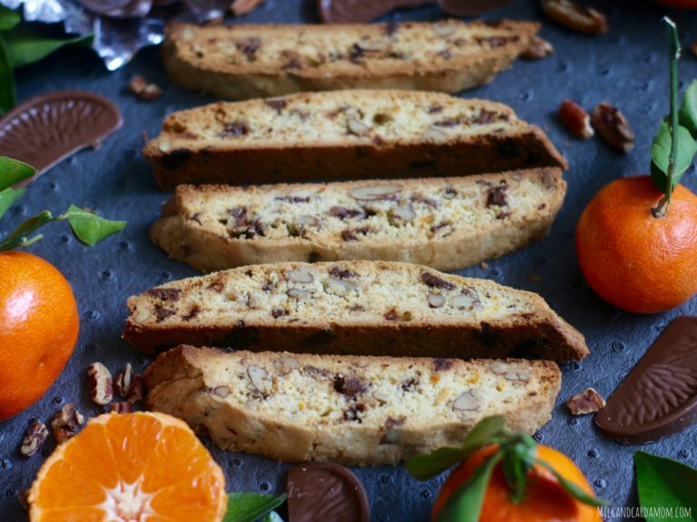 Chocolate and Orange Biscotti