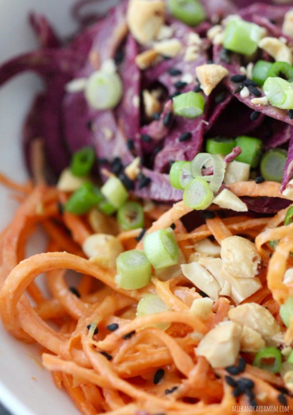 Sweet Potato with Sesame Dressing