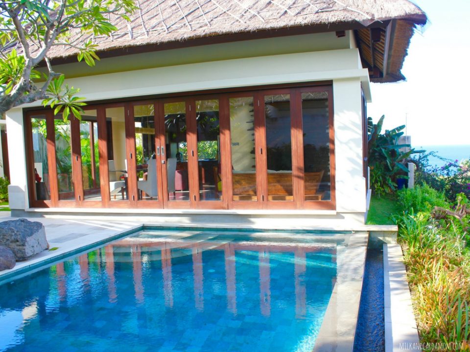 Bali with Baby and Review of The Griya Villas and Spa