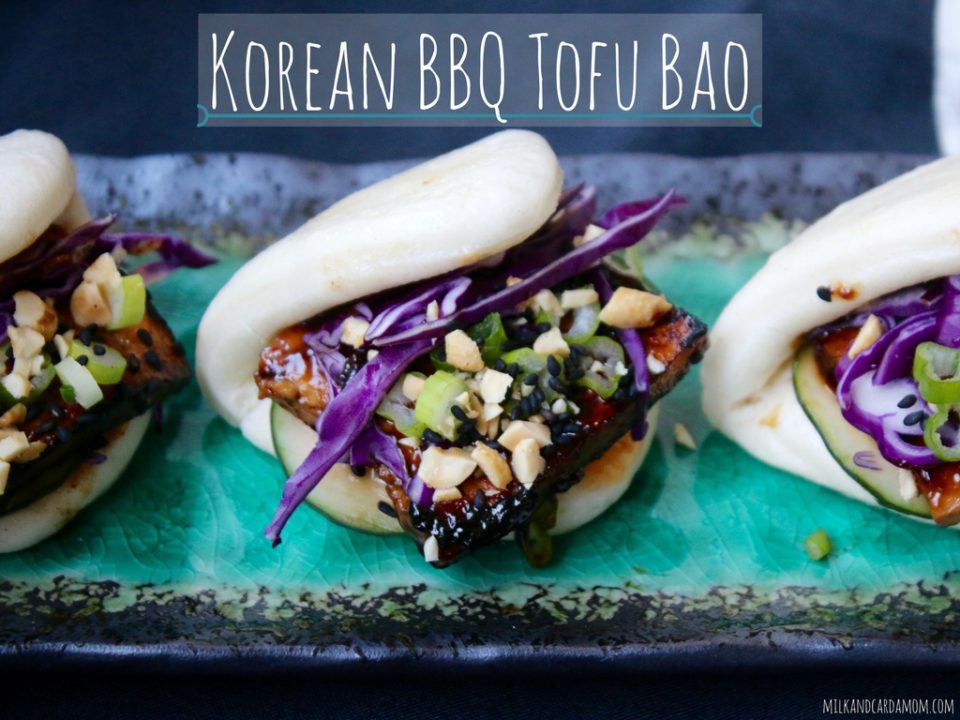 Korean BBQ Tofu Bao