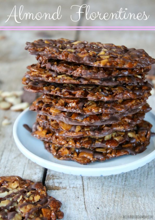 Almond Florentines