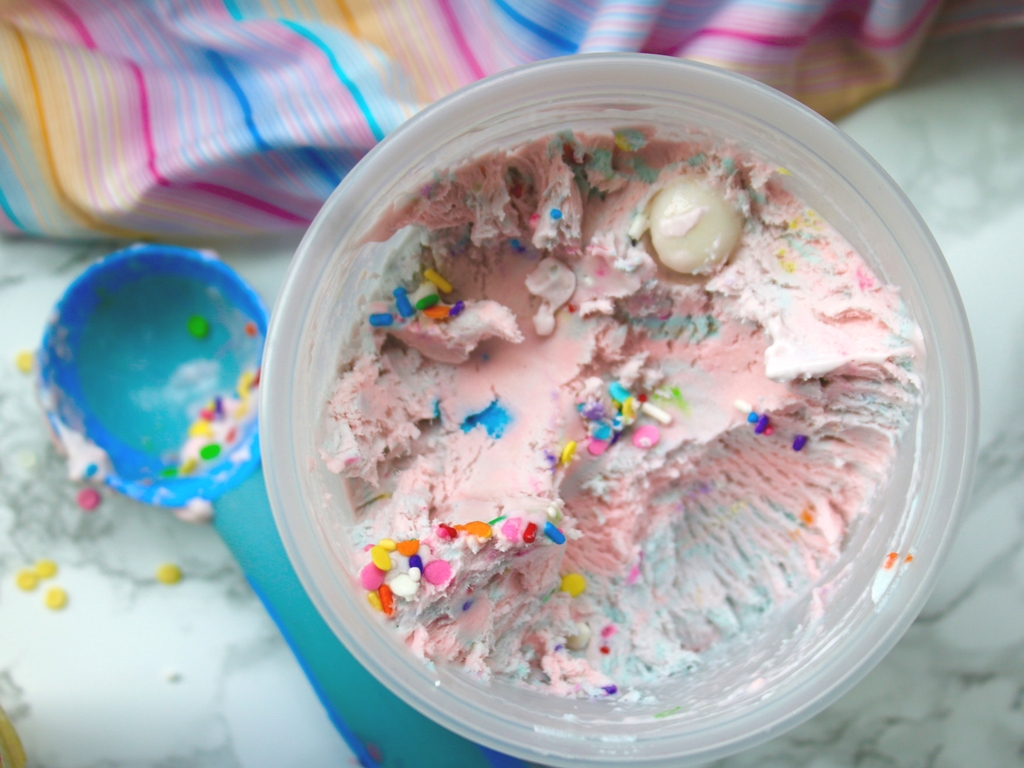 How to Make No-Churn Cotton Candy Ice Cream