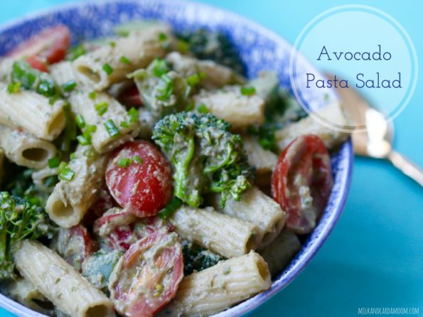 Avocado Pasta Salad