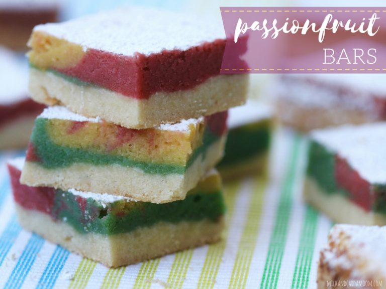 Passionfruit Bars