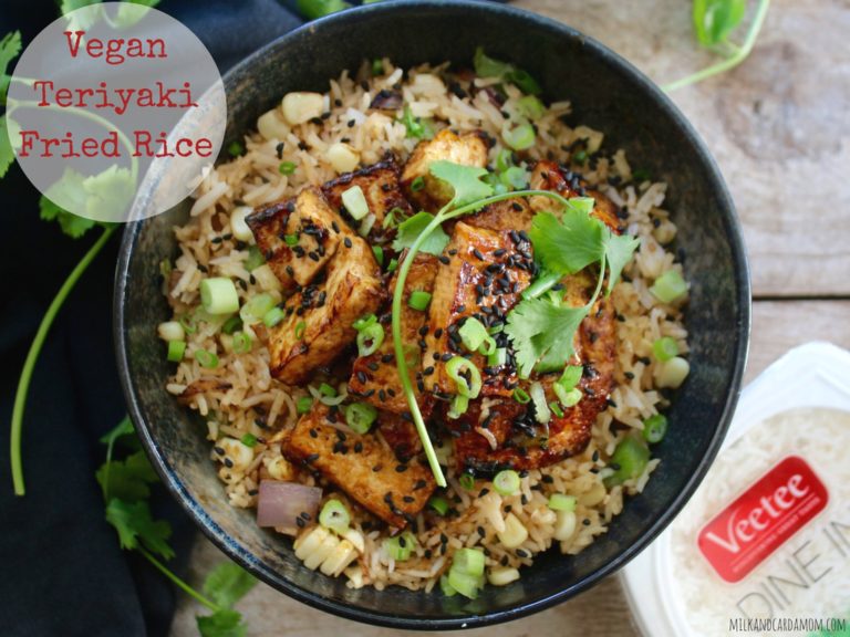 Vegan Teriyaki Fried Rice