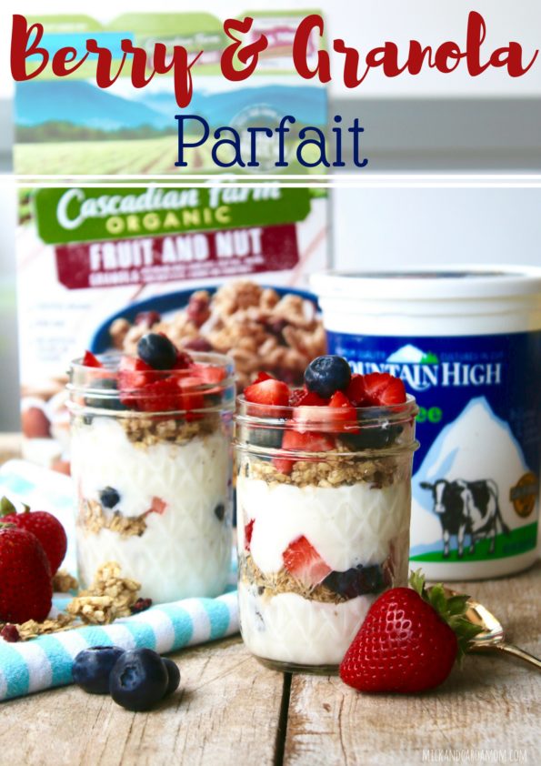 Berry & Granola Parfait