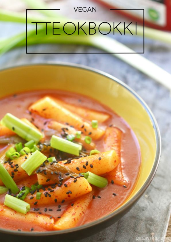 Vegan Tteokbokki