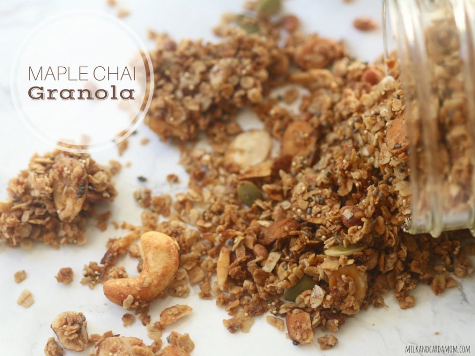 Honey-Chai Granola Recipe