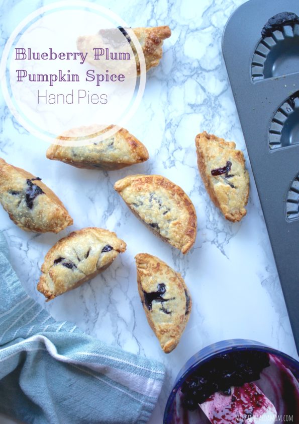 Blueberry Plum Pumpkin Spice Hand Pies | Milk & Cardamom
