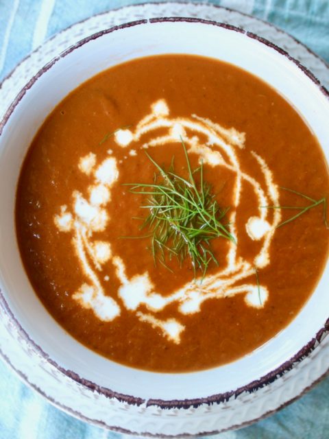 Tomato Fennel Soup