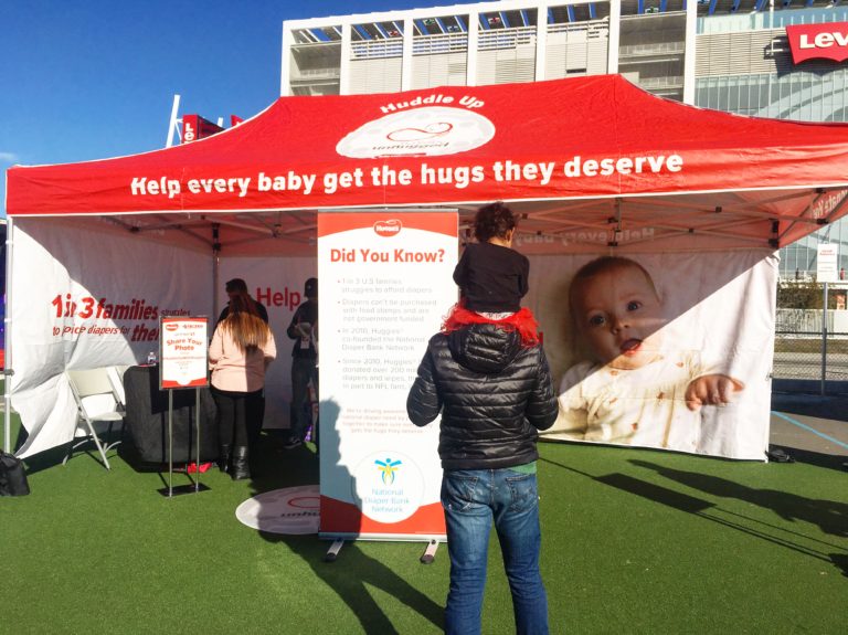 Help A Mother Out - Huddle Up with Huggies!