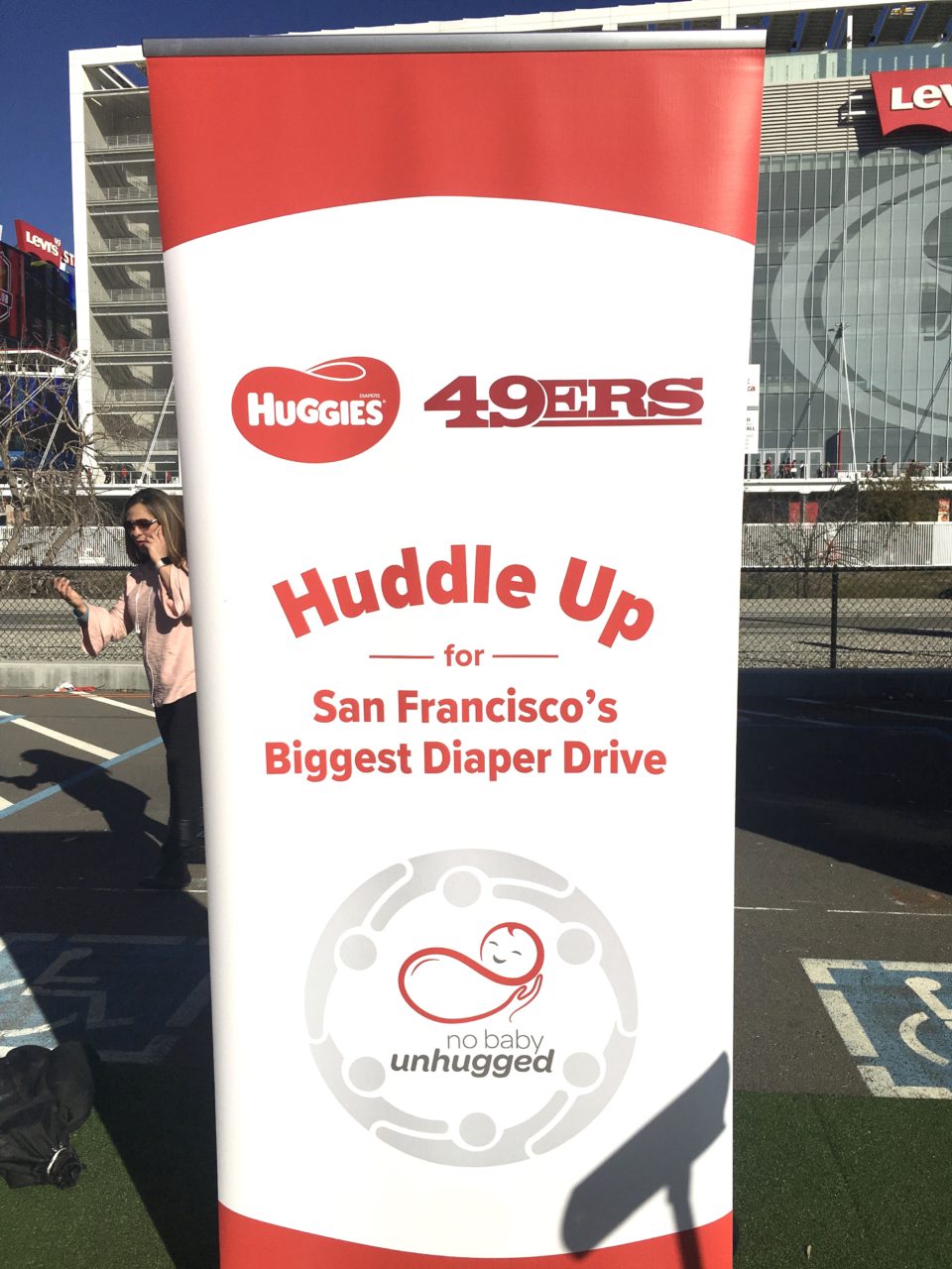 Help A Mother Out - Huddle Up with Huggies! 