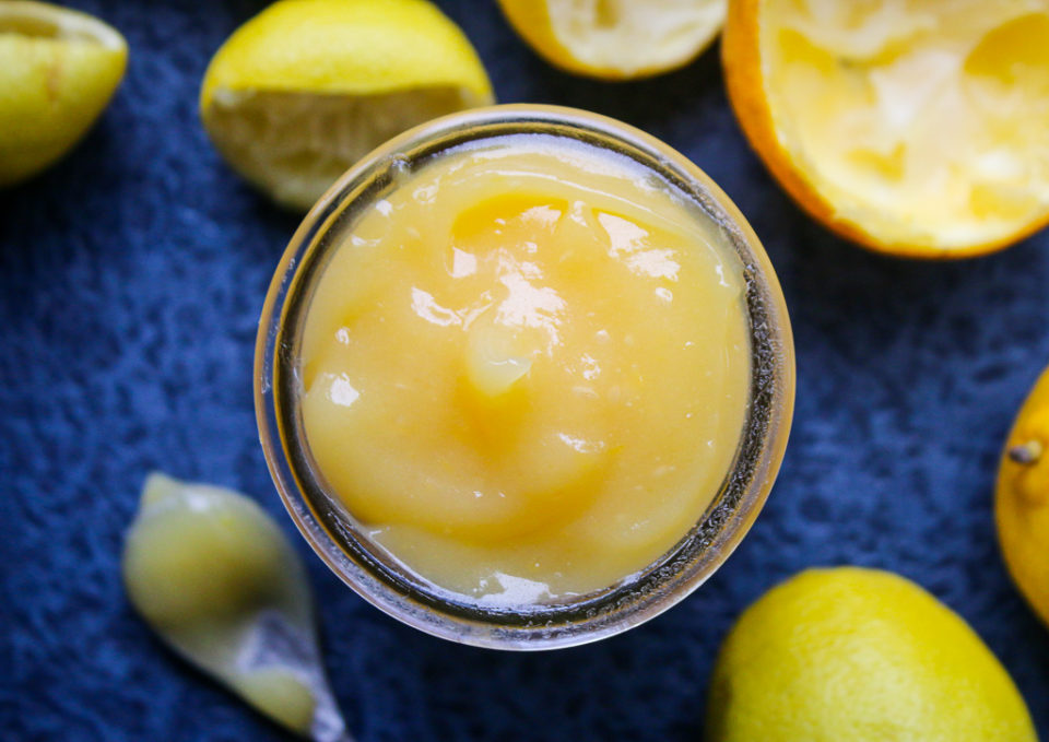 10-Minute Lemon Curd Recipe | Milk and Cardamom