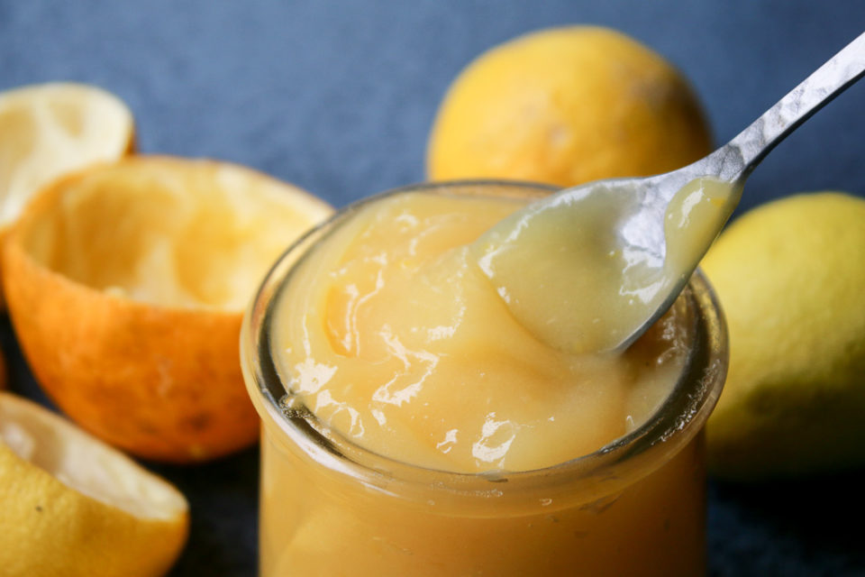 10-Minute Lemon Curd Recipe | Milk and Cardamom