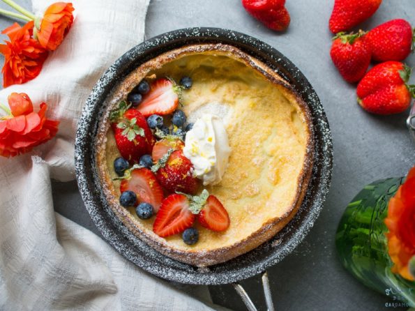 Dutch Baby Pancake BiRite Market | Milk and Cardamom