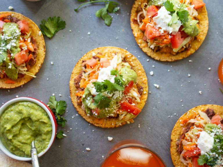 Veggie Tostadas | Milk and Cardamom