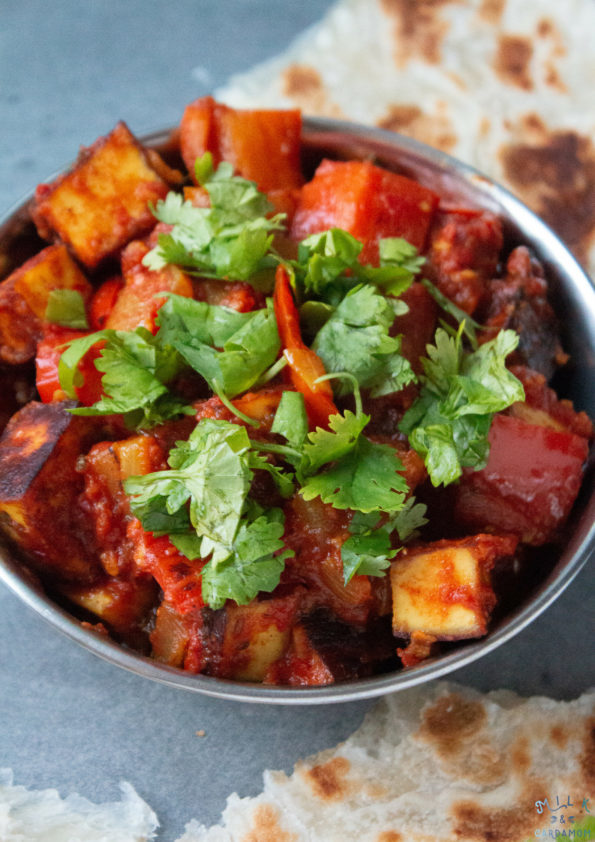 Kadai Paneer | Milk and Cardamom