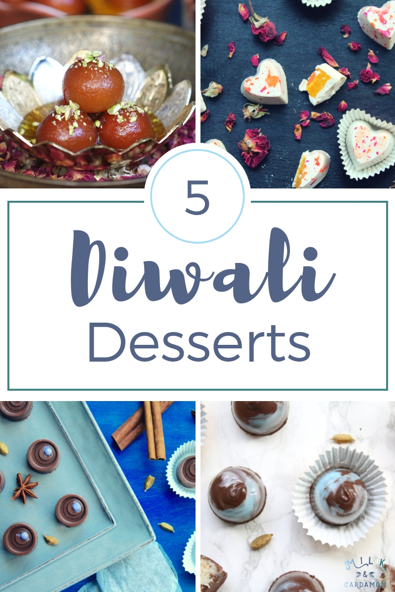5 Diwali Desserts | Milk and Cardamom