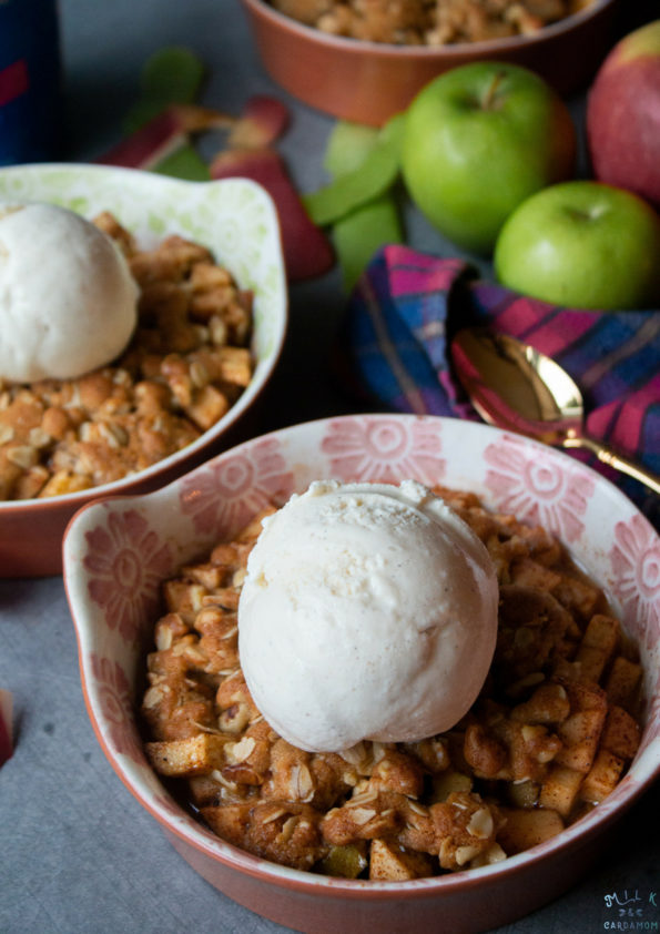 Apple Crisp | Milk and Cardamom