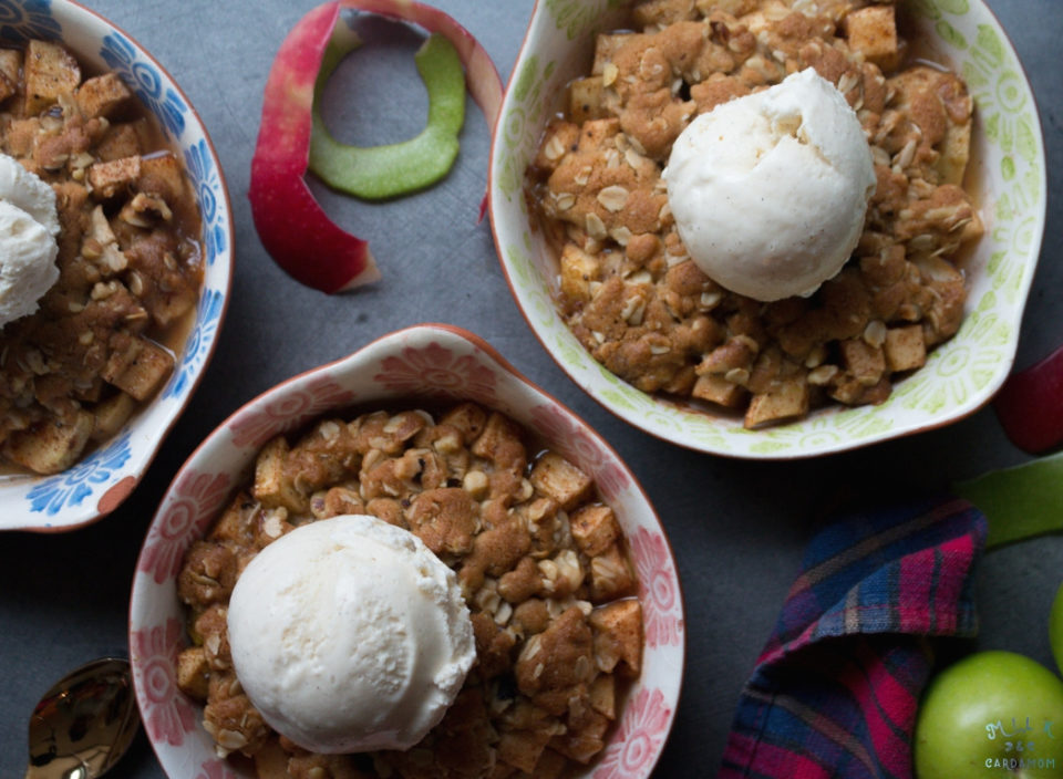 Apple Crisp | Milk and Cardamom