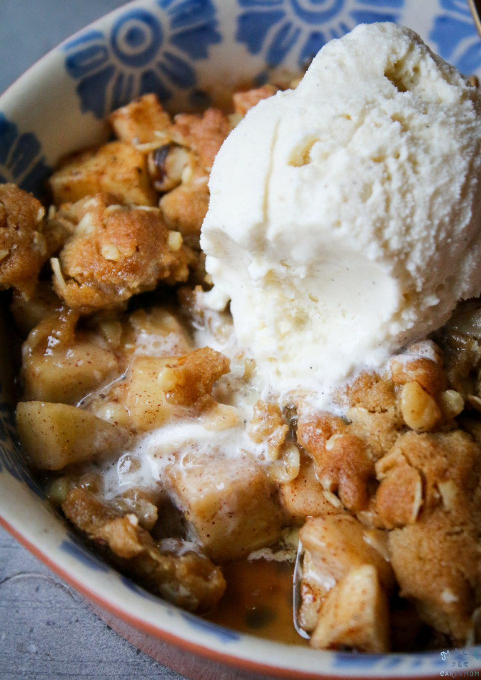 Apple Crisp | Milk and Cardamom