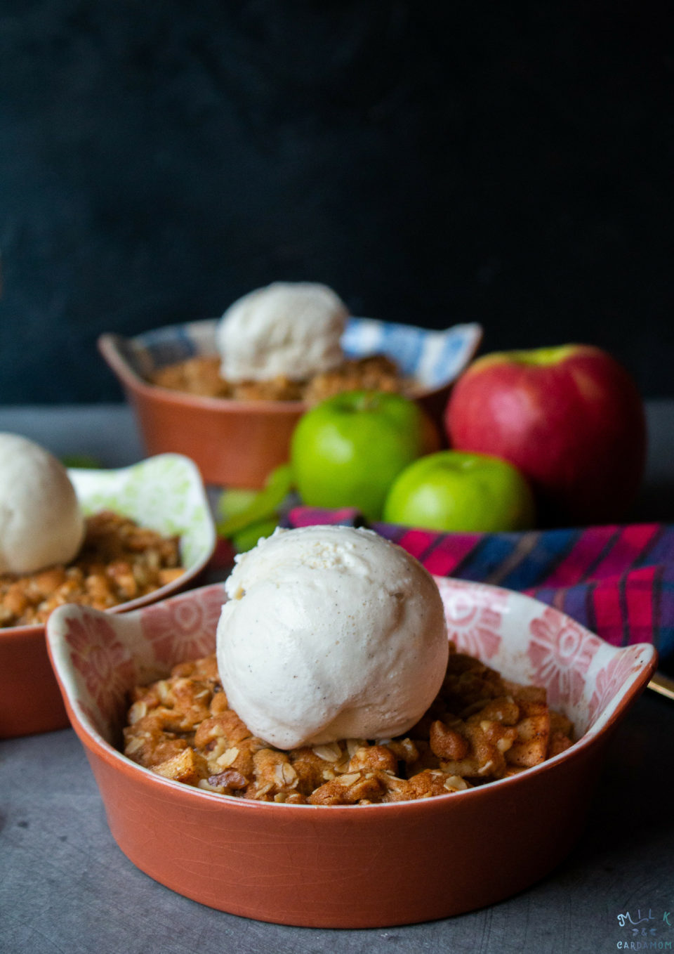 Apple Crisp | Milk and Cardamom